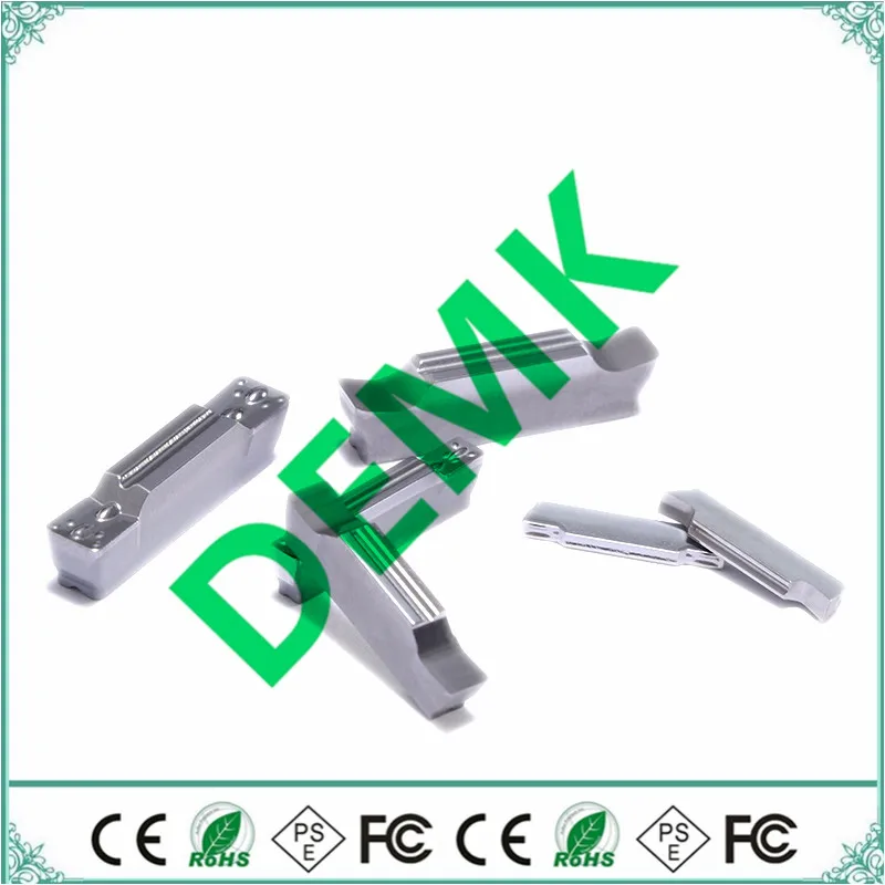 Inserção cermet mgmn200 mgmn300 mgmn400 mggn200 300 400 para corte de acabamento inserção com fenda torno mecânico de acabamento super alto