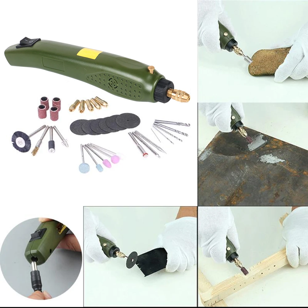 Tungfull Rotary Power Tool accessori per trapano elettrico portatile per trapano elettrico Dremel Grinding trapano elettrico a mano