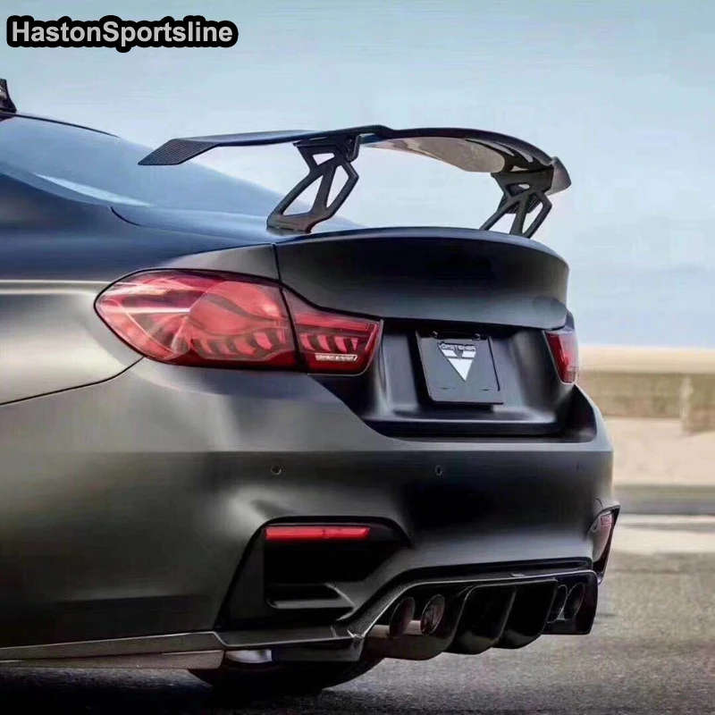 

F80 M3 F82 M4 Vorsteiner Style Carbon Fiber Car Styling Rear Trunk Lip Spoiler Wing for BMW M4 M3 M5 M6