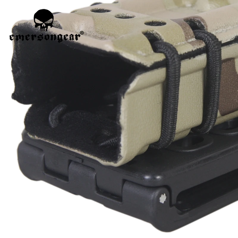 Emersongear 9mm Mag Pouch Magazine Storage Purposed Bag Pack Pistol Holster Case Molle System for GBB Airsoft Accessory Hunting