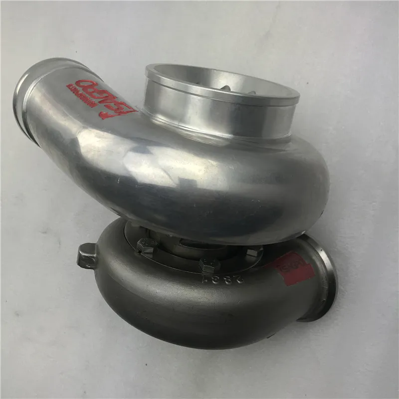 GT modified turbo Ball bearing turbo with gt35 turbine housing stainless steel type