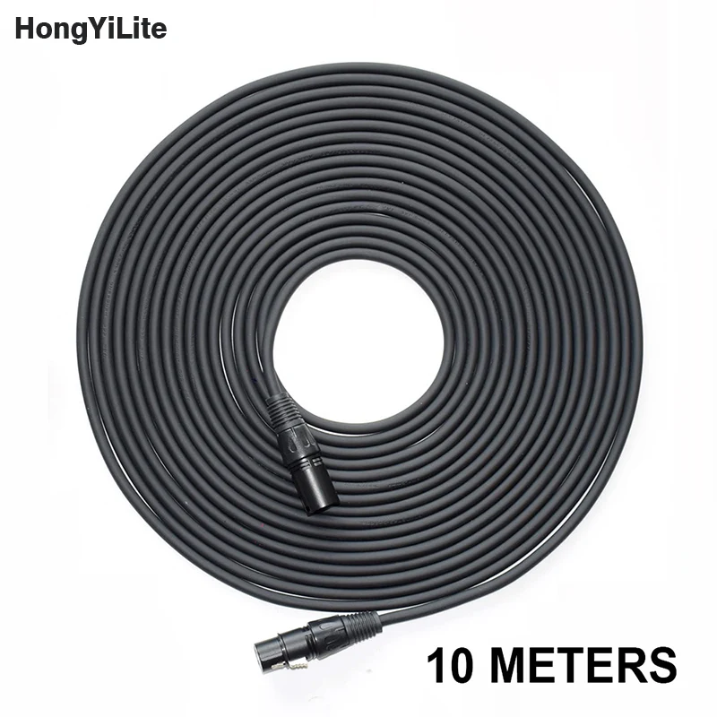 3-Pin Aansluiting Dmx Signaal Kabel Voor Led Par Licht Moving Head Dj Podium Verlichting Accessoires