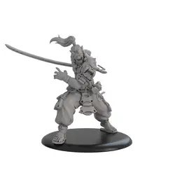 50mm base, Resin Model Figure GK， Unassembled and unpainted kit