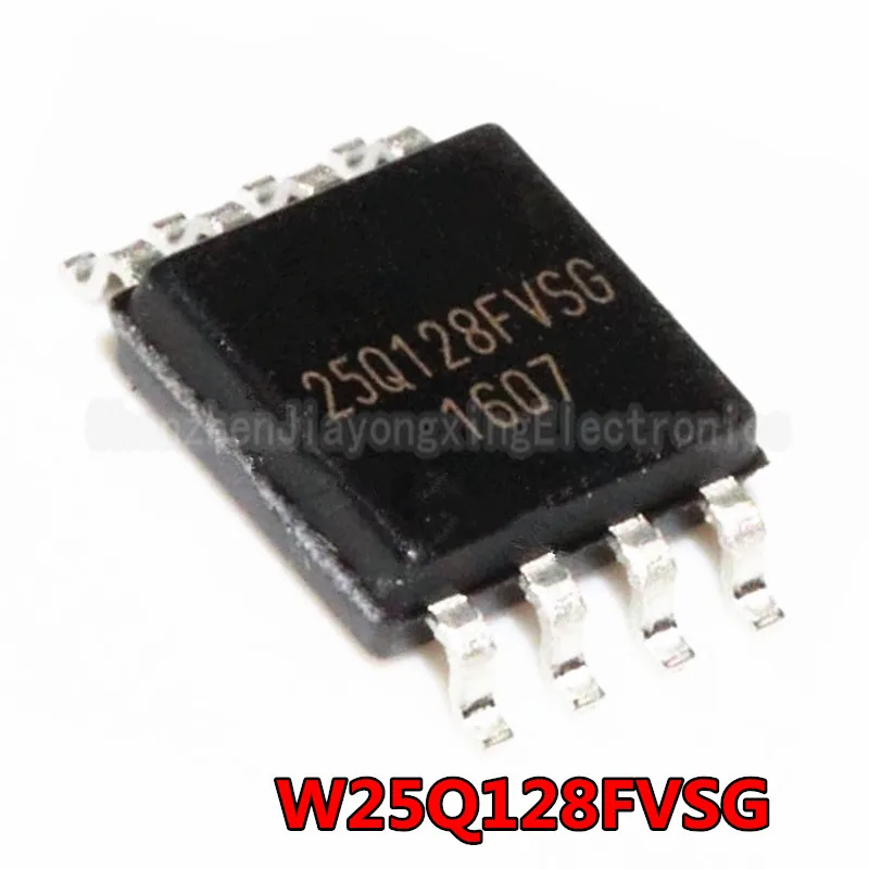 5PCS W25Q128FVSG W25Q128FVSQ SOP-8 25Q128FVSG 25Q128FVSQ SMD 25Q128 SOP8 New and Original IC Chipset