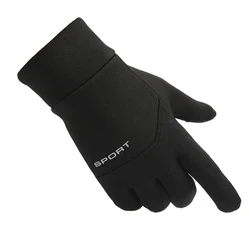 2024 Men's Ski Gloves Snowboard Gloves Snowmobile Motorcycle Riding Winter Sport Gloves Windproof Waterproof Unisex Snow Gloves