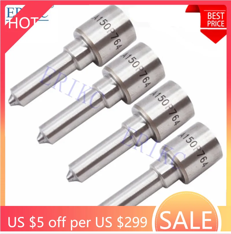 ERIKC Nozzle DSLA150P764 Diesel Auto Fuel Injector DSLA 150 P 764 Sprayer Gun for 0 433 175 176 / 0433175176 / 2437010060