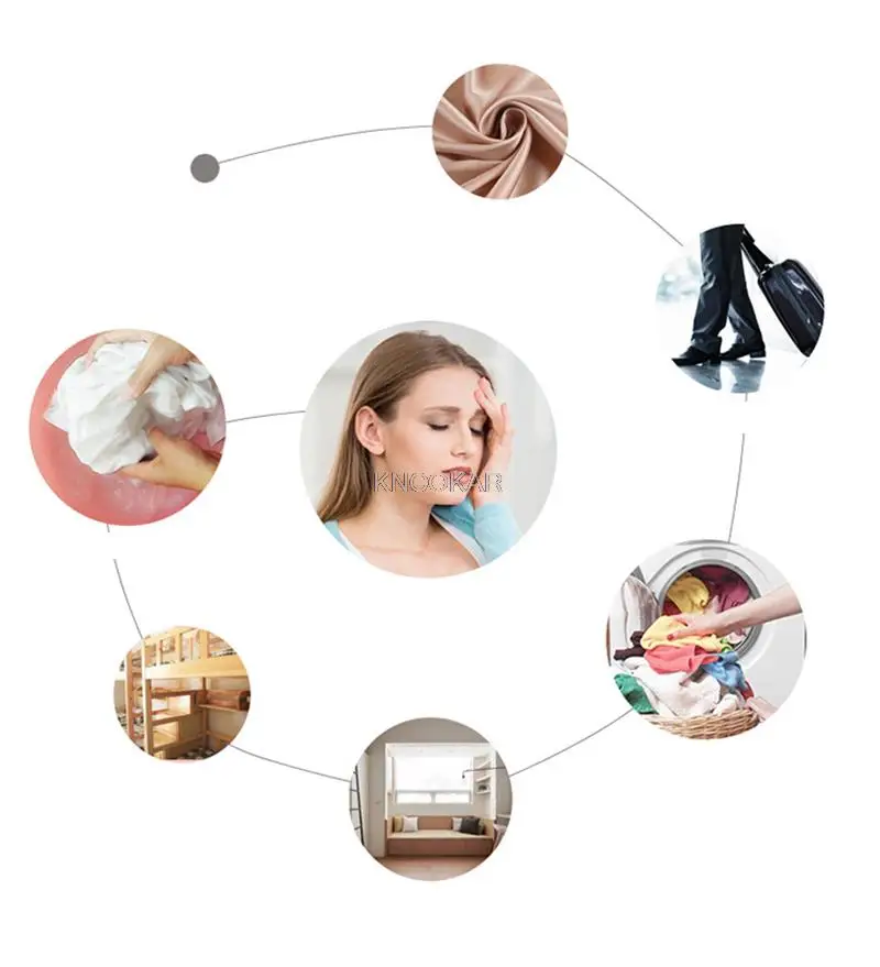 Mini Machine à Laver Portable à Turbine Rotative Personnelle, pour Voyage d'Affaires à Domicile, H0172