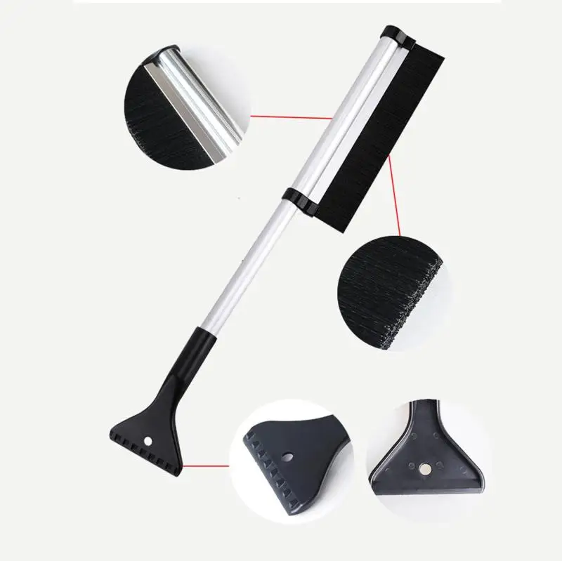 1PC 42.5CM Car Snow Clear Shovel Window Windscreen Car Ice Scraper Snow Remover Shovel Spade Scraping Brush Tool