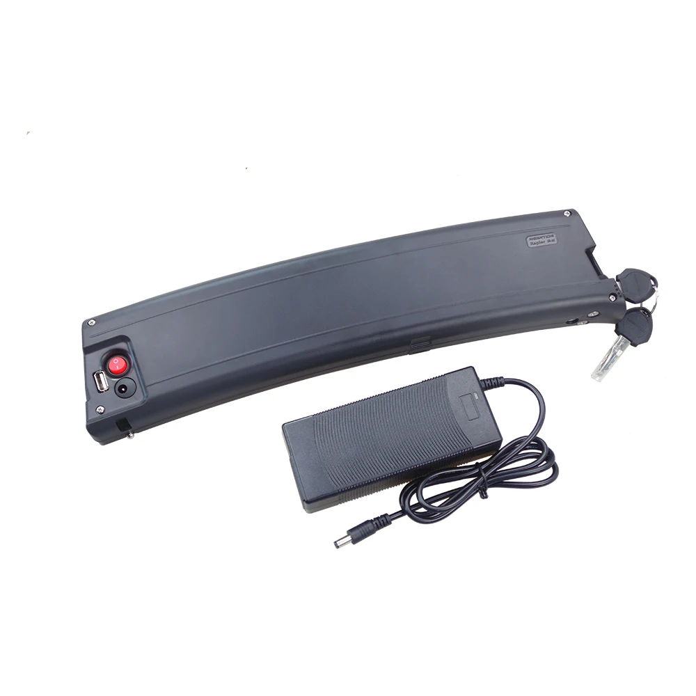 

20 inch Folding Ebike Battery Bending Curved Battery 36V 7.8Ah 10Ah 10.2Ah 10.5Ah Hidden for Fifield Jetty 4.0 Hiland Rockshark