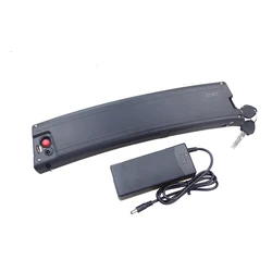 20 inch Folding Ebike Battery Bending Curved Battery 36V 7.8Ah 10Ah 10.2Ah 10.5Ah Hidden for Fifield Jetty 4.0 Hiland Rockshark