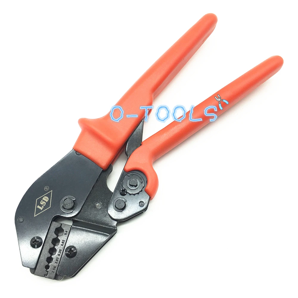 Compression tool AP-06 coaxial cable crimping tool pliers for coax RG58 cable connectors 2.56/3.67/4.35/4.62/5.4mm