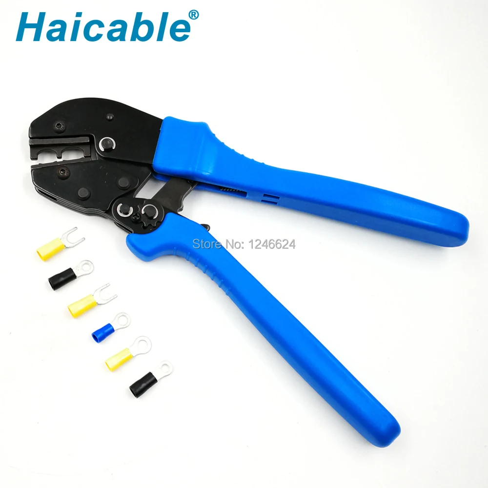 

Hand crimping tool China AP-18C cable lug crimping tools Crimping Capacity 10-16mm2 / 8-6AWG