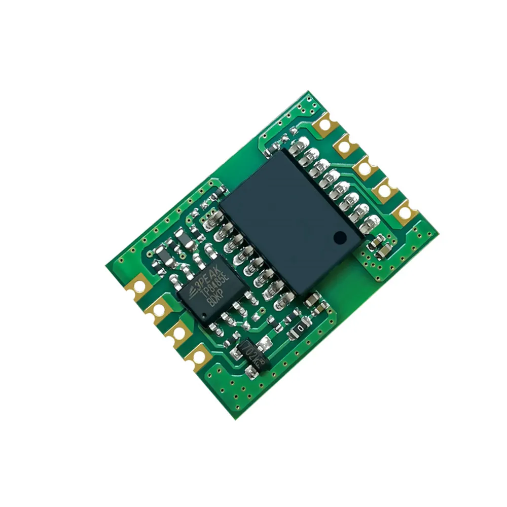 Taidacent 5V 3.3V RS485 Isolation RS232 Serial Adapter Board UART TTL to RS485 Isolated Converter Module