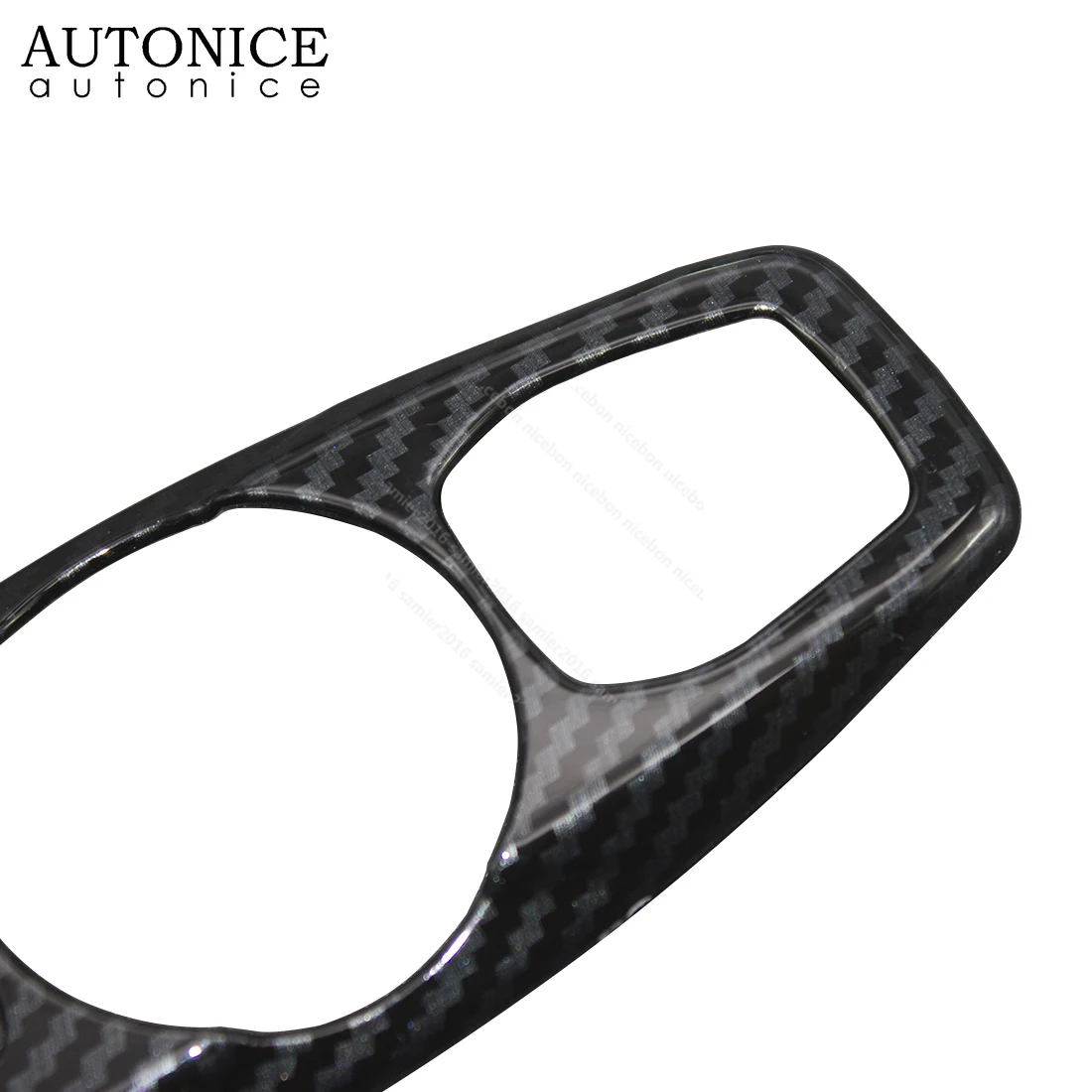 Carbon Fiber Color Reading Light Trim Fit for Ford Focus Kuga Escape 2013-2018