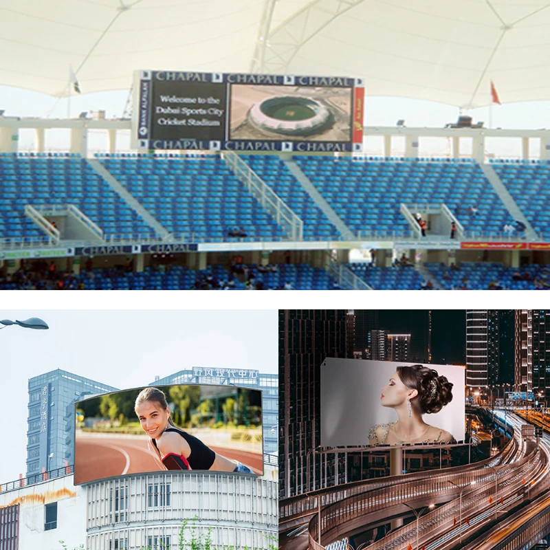 P8 Outdoor 256 * 128mm Full Color LED Screen Module，1/4Scan 32*16pixels Outdoor Waterproof LED Display Module