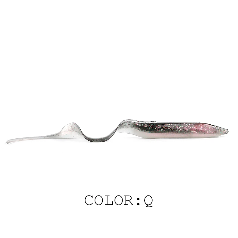 Needfish Суперконтинентальная мягкая приманка Shad Eel 20см/15см — фото товара
