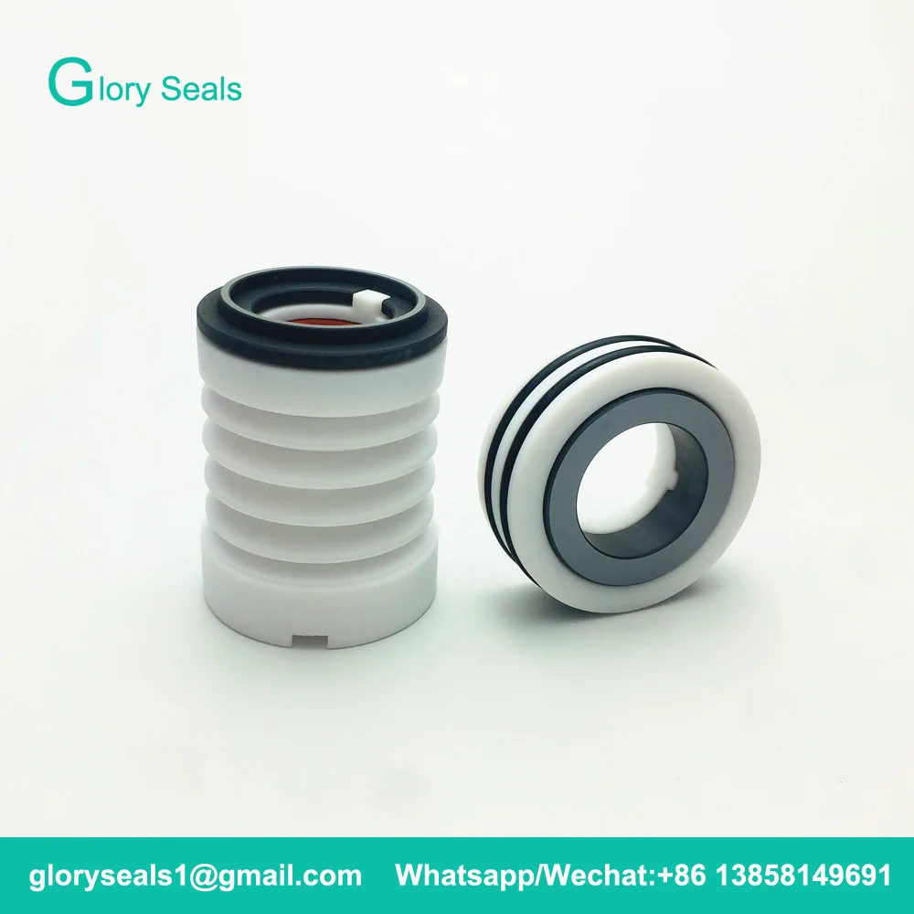 Wb3-25 PTFE Bellow Mechanical Seals For KUOBAO Corrosion Resistant Chemical Pumps WB3/25 Spare Parts (Material: CAR/SIC/VIT)