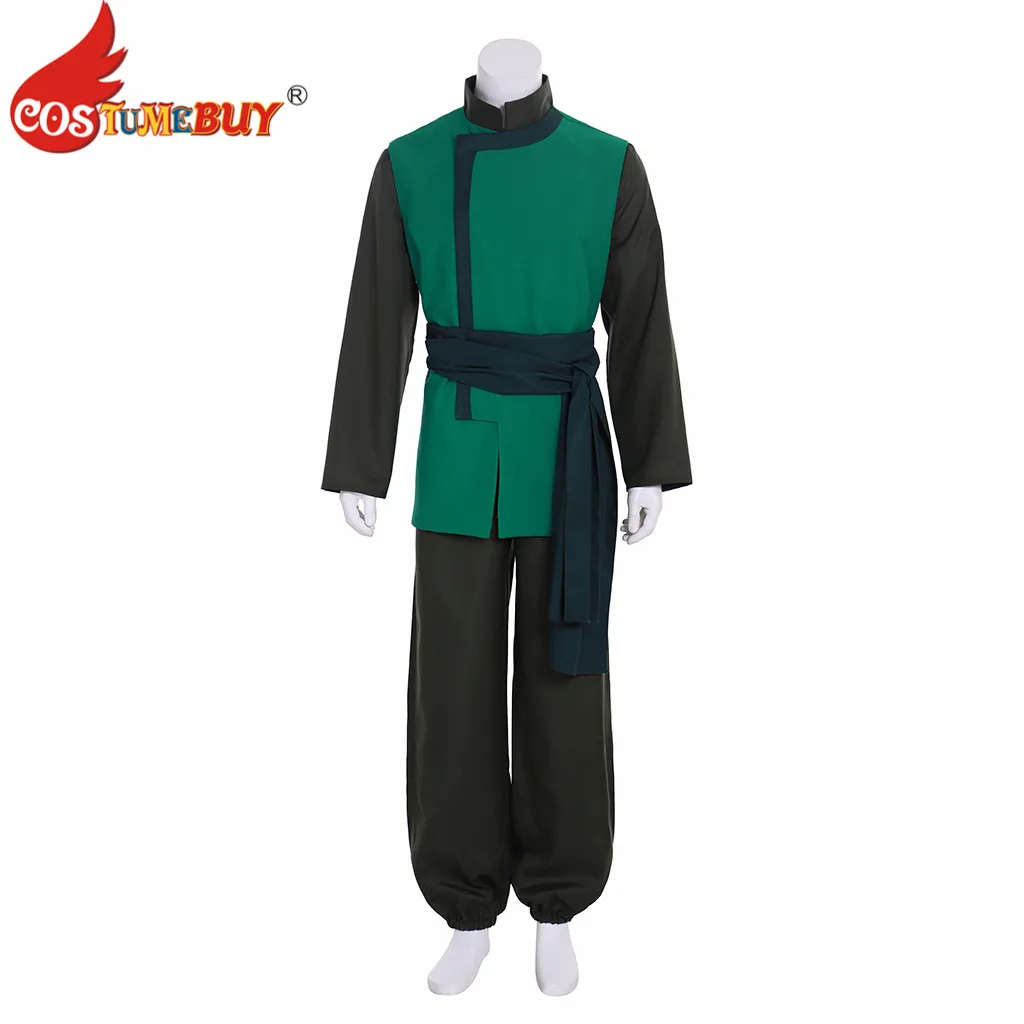 Avatar The Last Airbender Cabbage Merchant Costume With Belt Hat Adult Men Halloween Carnival Cosplay Custom Made