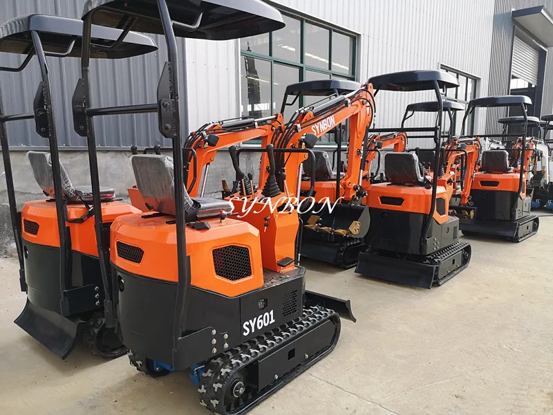 Mini Crawler Excavator Digger SY601 Bagger 2021 Hot Sale Digging Machine
