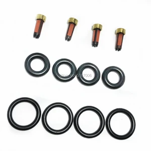 4 Sätze von BMW -Kraftstoffeinspritzjäger -Reparaturkits 318i 318i 318ti Z3 1,9L 1,8L Automobilteile 0280150501 13641247196 8 Hauptverkäufe Injector BMW - №4