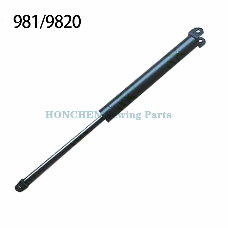 Pièces de Machine à coudre de qualité originale, ressort de force à gaz SA 5754001   Levier tampon de levier hydraulique pour machine à boutonnière 9820