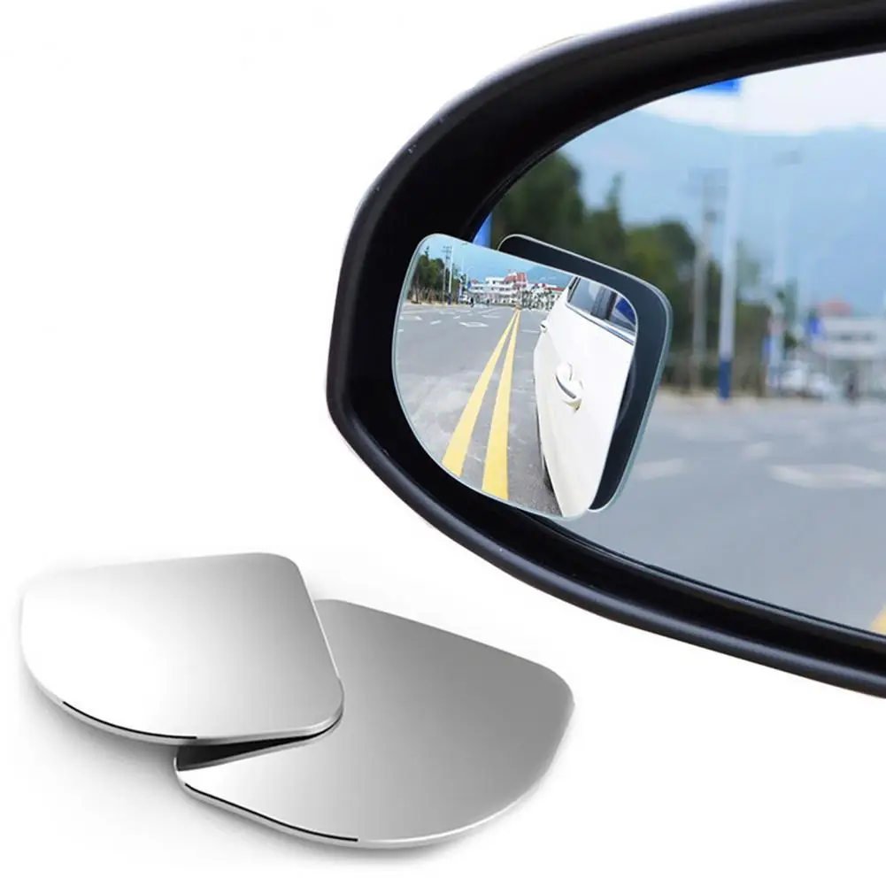 

1 Pair Universal Adjustable car mirror Car Auto Wide Angle Side Rearview Adjustable Blind Spot Mirror заднего вида Accessories