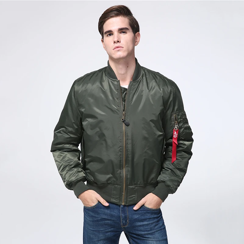 Kurtka outdoorowa Bomber mężczyźni kobiety Harajuku Multicolor kurtki pilotki casualowa wygodna klasyczna Baseball wiatroszczelna wodoodporny płaszcz