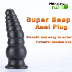 10inch Super Large Anal Beads Sex Toy for Men Women Lesbian Huge Big Dildo Butt Plug Male Prostate Massage Female Anus Expansion