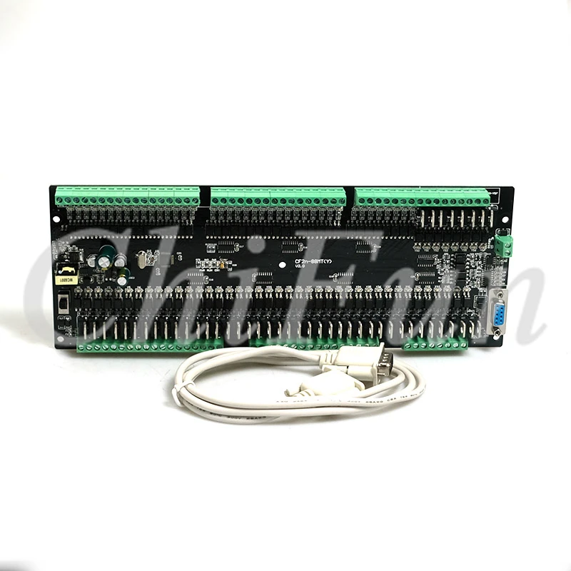 FX2N-88MT PLC لوحة تحكم صناعية 40 مدخل 48 ترانزستورات NPN مخرج يدعم اتصالات modbus RS485