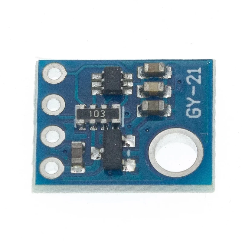 Humidity Sensor with I2C IIC Interface Si7021 Industrial High Precision GY-21 Temperature Sensor Module Low Power CMOS