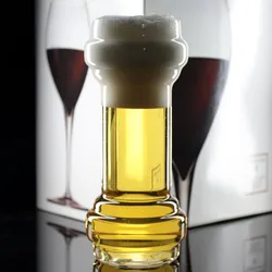 Creative BBQ Bar 800ML Large Capacity Beer Mug Glass Transparent Dumbbell Glass Bar Glass Juice Cup Draught-beer Cup