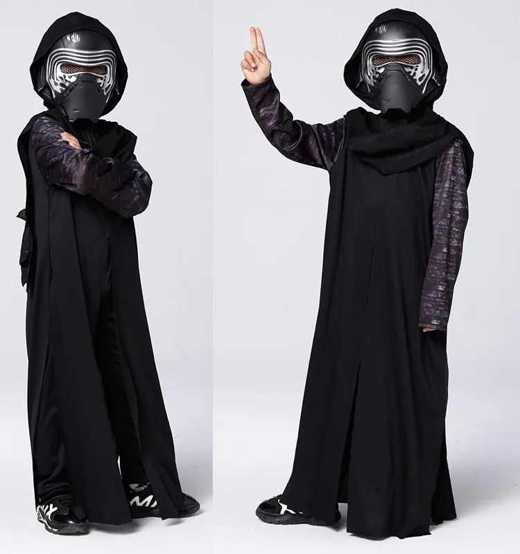 2019 Halloween Cosplay Costumes Fashion Force Awaken Boy's Episode Deluxe Kilo Movie COS Sets The Sword is not Inclode