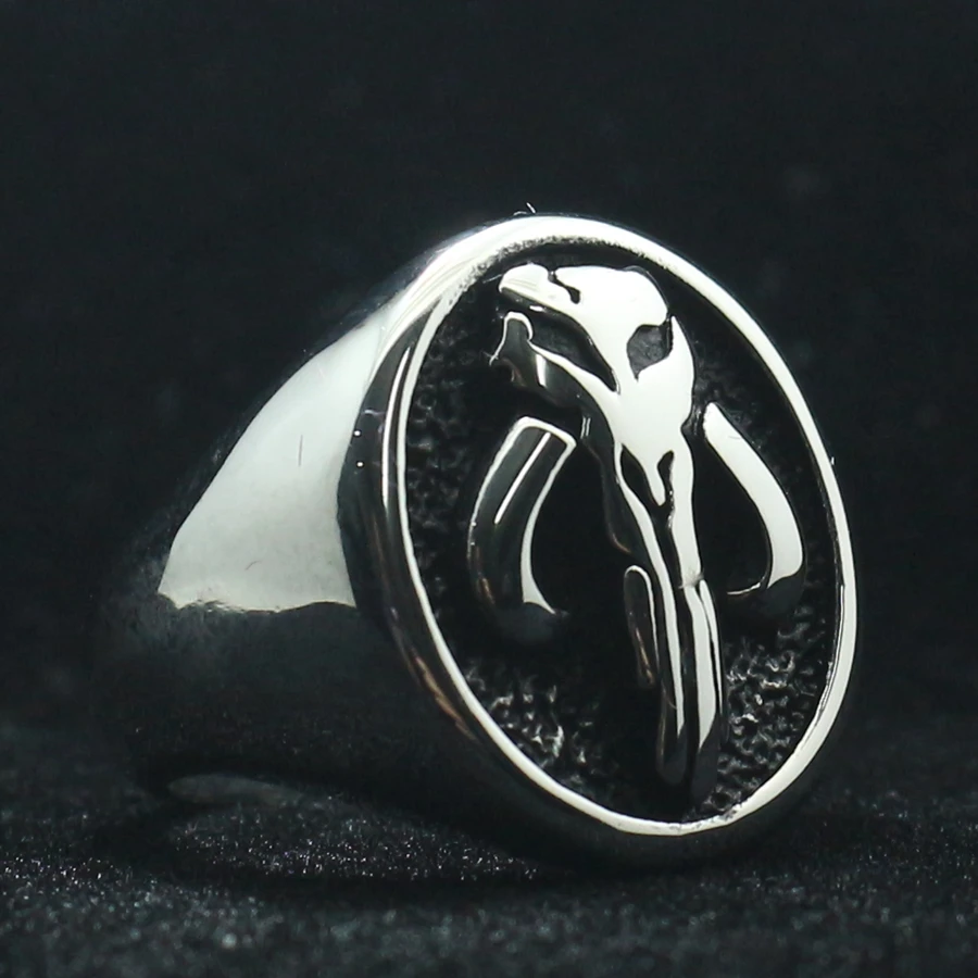 Unisex 316L Stainless Steel Newest Mammoth Predator Newest Ring