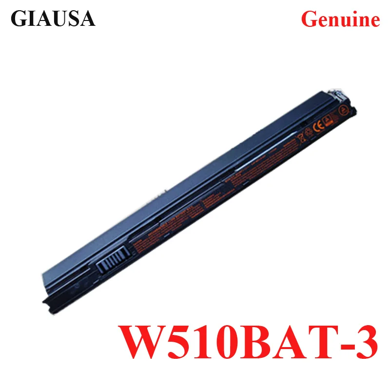 GIAUSA Genuine W510BAT-3 Laptop Battery For Clevo W510LU W510S W515LU 6-87-W510S 6-87-W510S-42F2