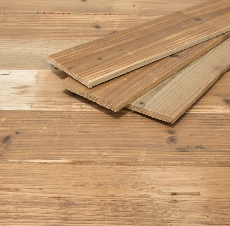 

1 Square Meter Old Tree Wood Board For Wall Floor Solid Wooden Backsplash Tile DQ076
