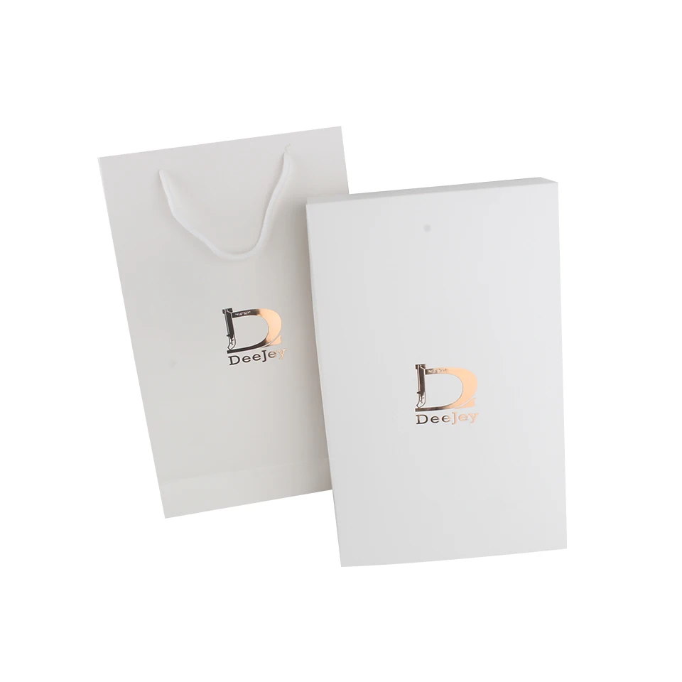 Blank/customized logo underwear bra packaging paper bag and box with handle packing sets,wedding party gift favor bags and boxes