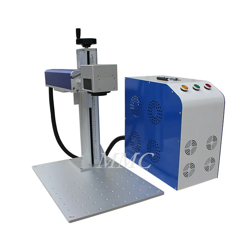 

Mini Portable Raycus JPT 20w 30w 50w Fiber Laser Marking Engraving Machine for Metal Plastic Jewelry Logo Image Acrylic