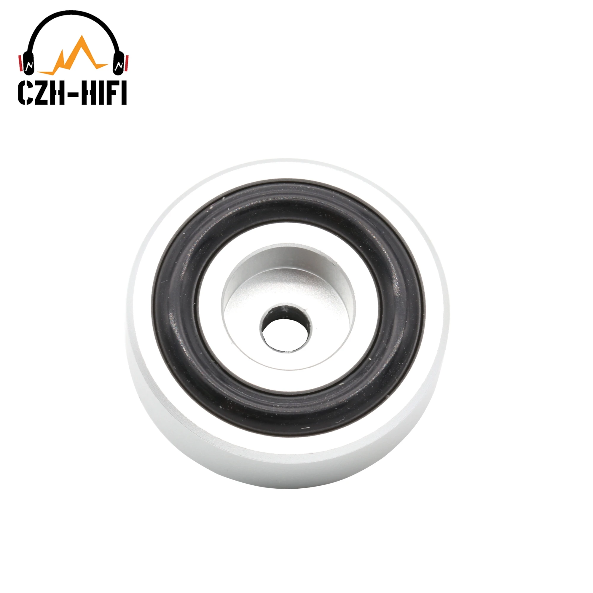 29x10mm Verstärker Lautsprecher Isolation Ständer Basis CNC Gefräste Füße aus massivem Aluminium Pad CD-Player Subwoofer Gitarre AMP Cobinet Basis – Detail 7