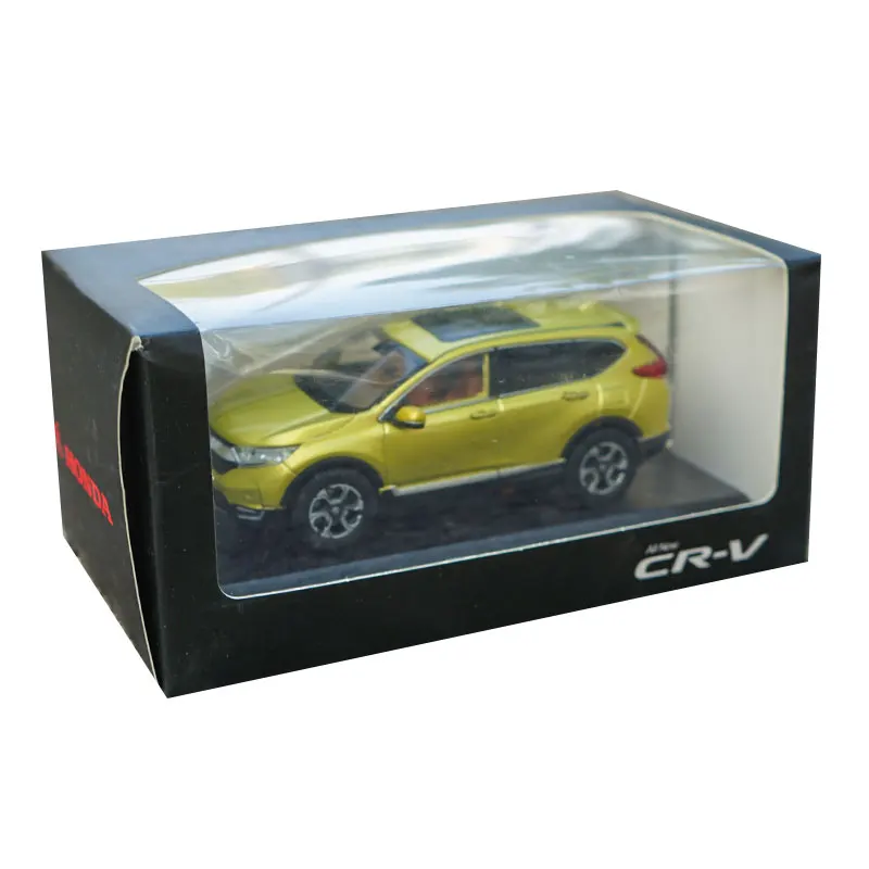 

Diecast Alloy Model 1/43 CRV 2017 SUV Boutique Car Models Die-cast Metal Toys Adult Children Gifts Collection Souvenir Display