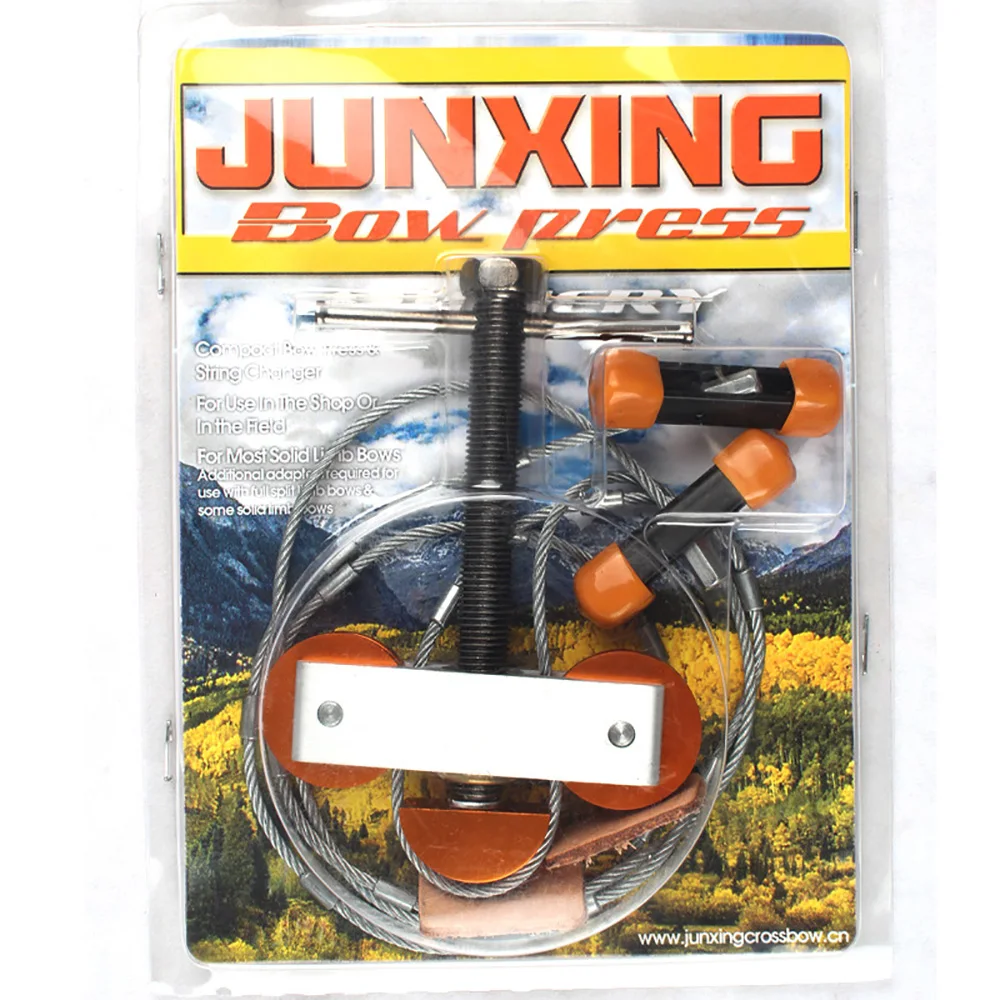 Accessoires pour arc-en-ciel, jambières en L, presse à arc composé de tir à l'arc