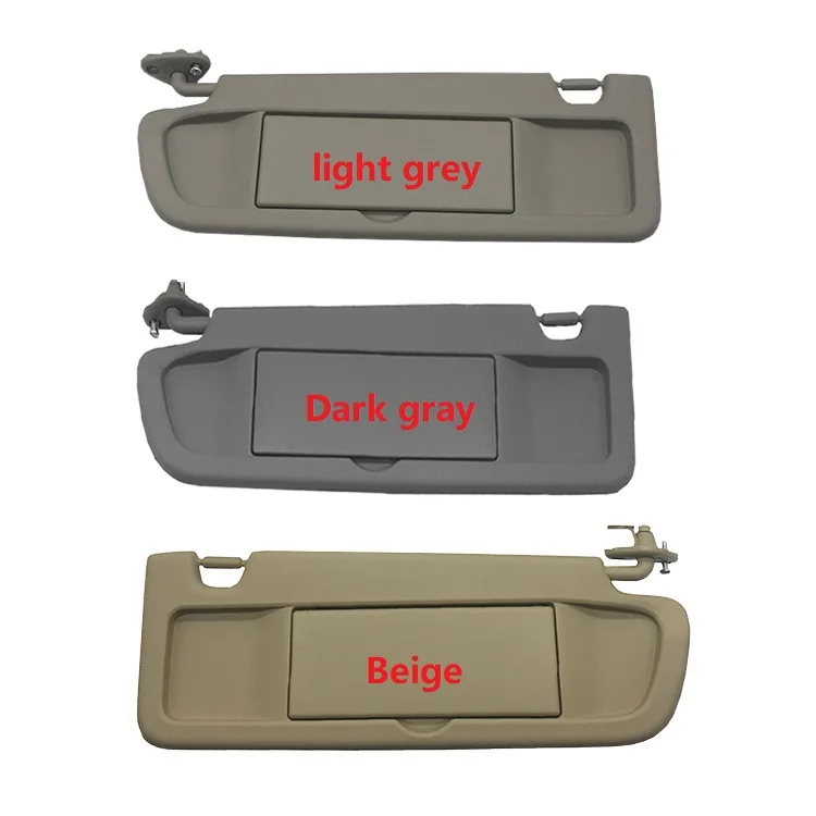 3 colors Sun visor assy 1pcs for Chinese 8th civiic 2006-2011 Auto car motor parts