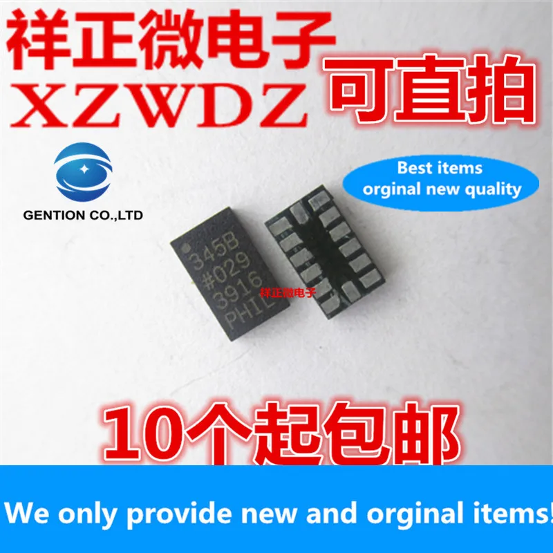 

10pcs 100% orginal new real stock ADXL345BCCZ-RL7 silk screen 345B LGA14 3-axis inertial sensor