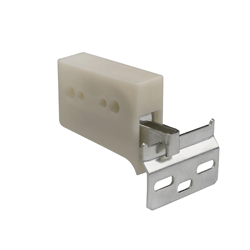 Heavy duty white PP wall cabinet hanger