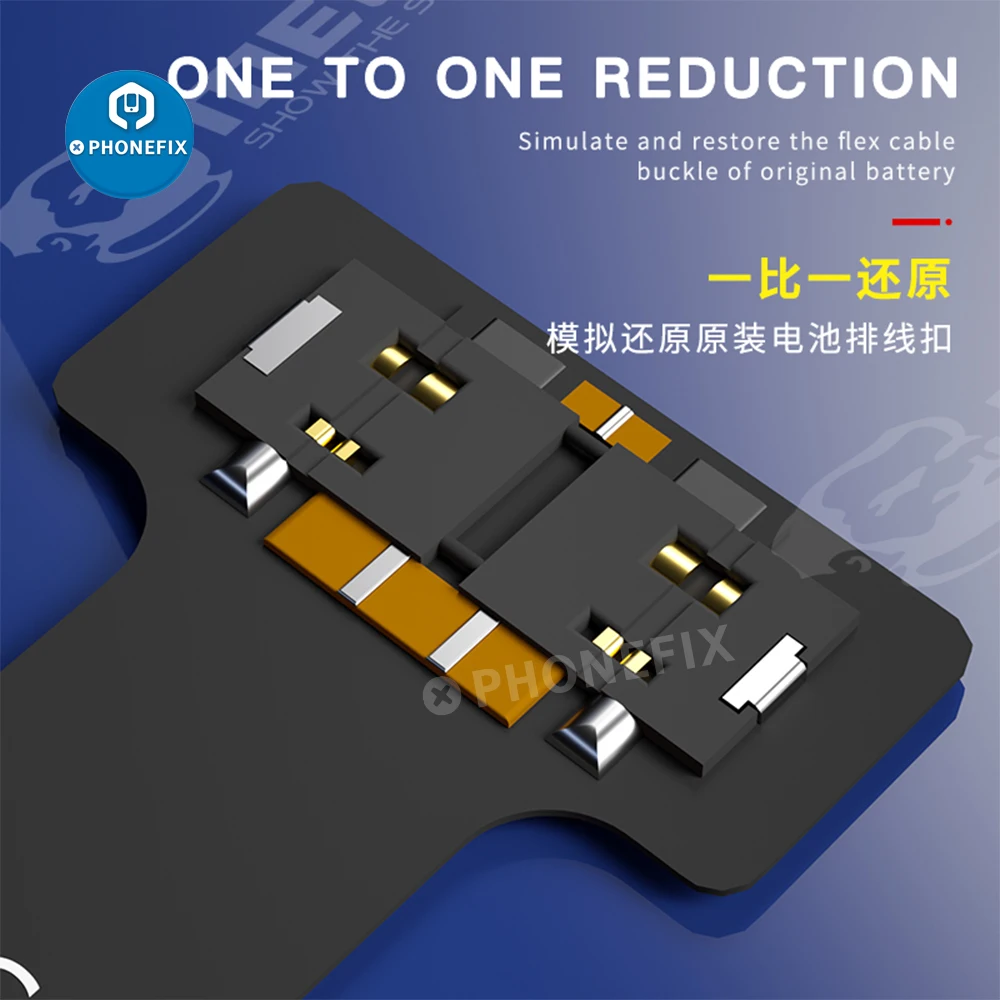 Mechanical IP9 PR0 Kabel Daya Ponsel Kabel Uji Catu Daya untuk IP 5-IP 12 PRO MAX untuk Ipad Mini Kabel Uji Baterai Kabel Boot Up Line