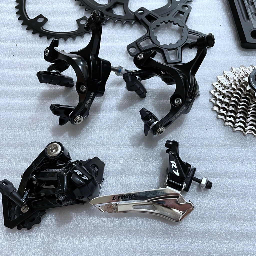 LTWOO R7 + ZRACE Crank Brake Cassette Chain, 2x10 Speed, 20s Road Groupset, for Road bike Bicycle 4700, R3000