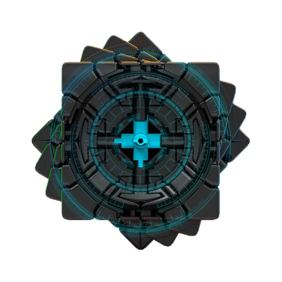 YongJun MGC High-End Magnetic 6*6*6 Cube Toys Magic Cube 6x6 Magic Cube Puzzle per bambini giocattoli educativi