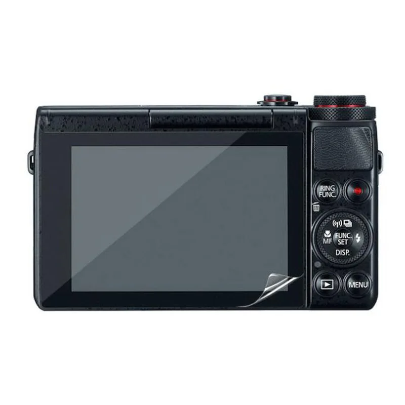 Película protectora de pantalla para Canon G9X, G9XII, G7X, G7XII, Mark 2 II, MK2, Mark2, G5X/G9, G7, G5, X/g1xii, G1X, III, M6, M100, M50, 3 uds.