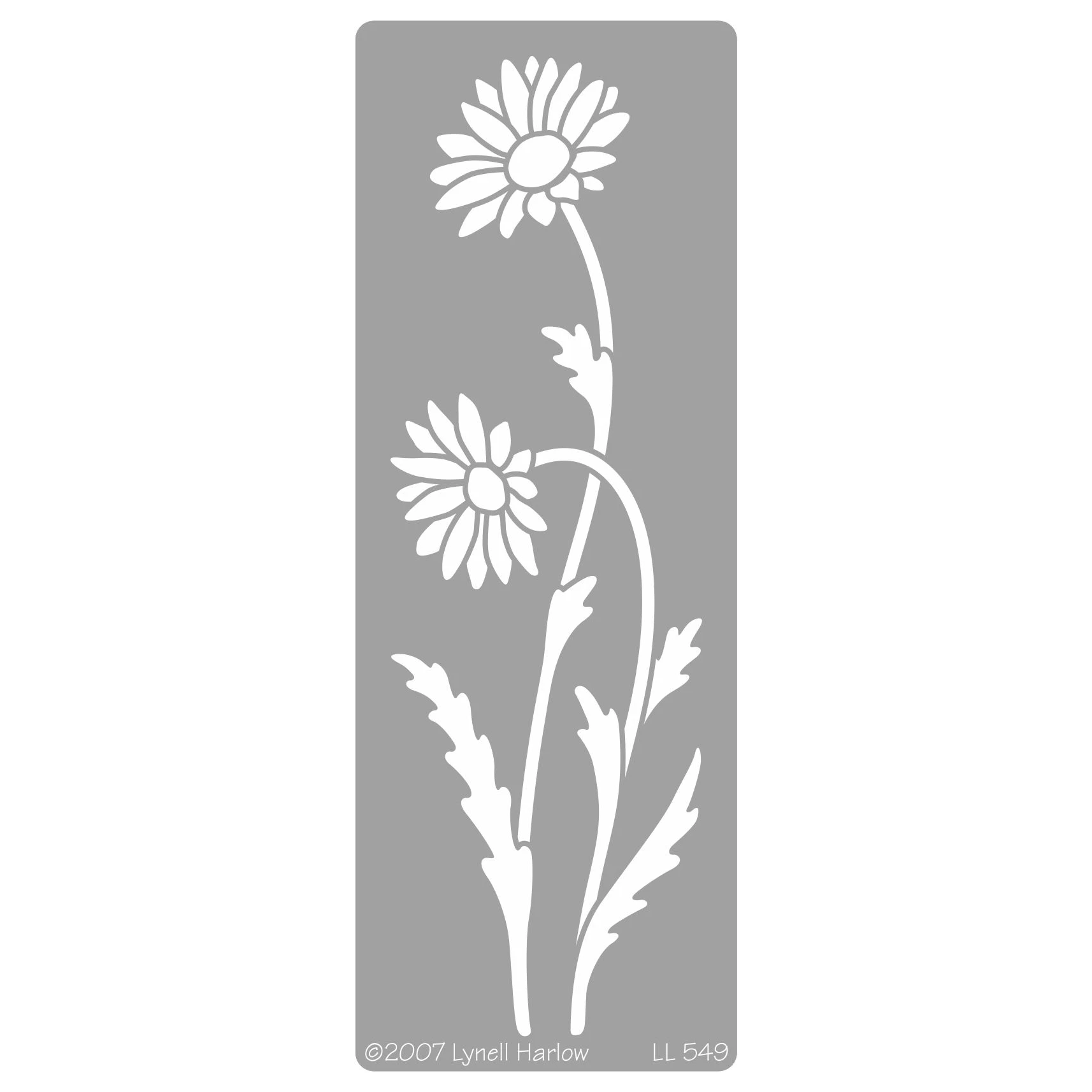 

Embossing Dreamweaver Stencils LL 549 Tall Daisies