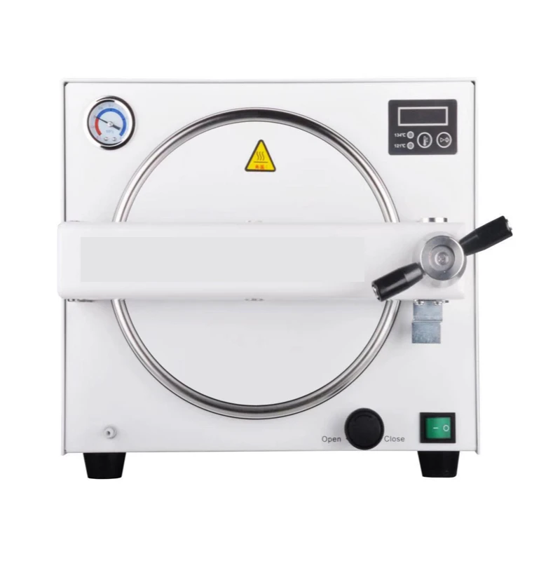 Armadio per disinfezione dentale 18L 220v armadio per disinfezione orale ad alta temperatura e alta pressione
