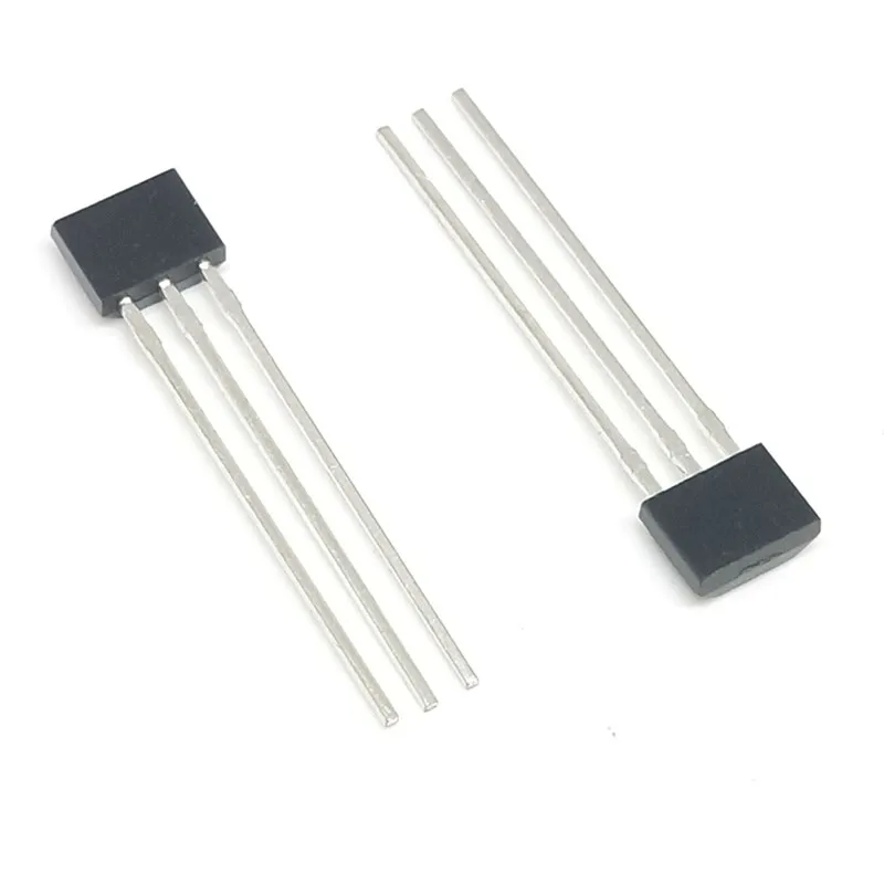 10pcs 49E Hall element SS49E OH49E Hall sensor Hall Effect Sensor new Hall switch sensor